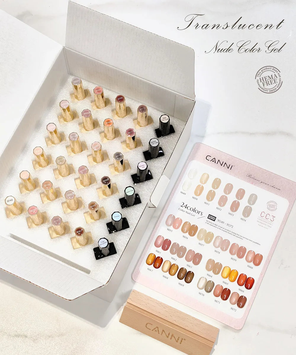 Nail Gel Polish Kit