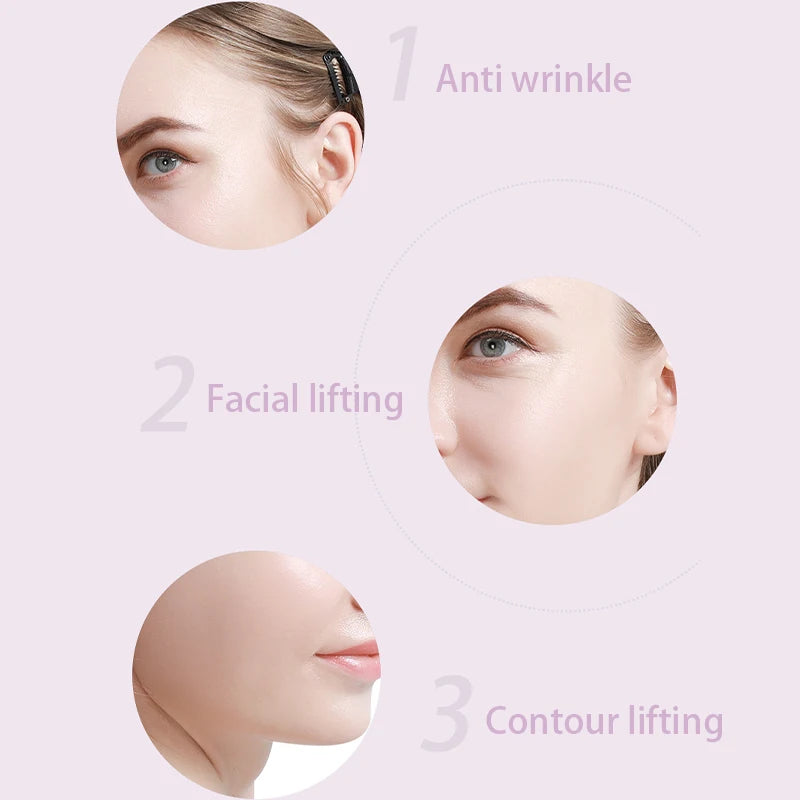 Invisible Facial Slimming Tape Wrinkle Removal Sticker Face Stickers Neck Eye Lifter Sticker Anti Aging Patch Face Lift Tape