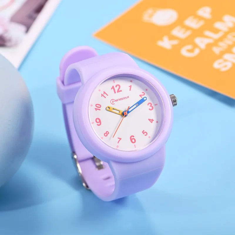 Children's Fashion Simple Sports Watch