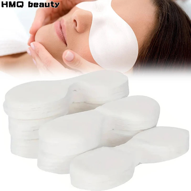 100 pcs/bag Disposable Eye Mask Paper