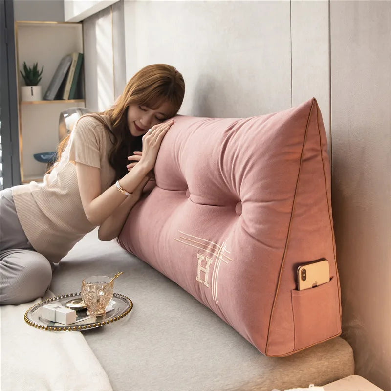 Long Pillow Bedroom Sofa Tat