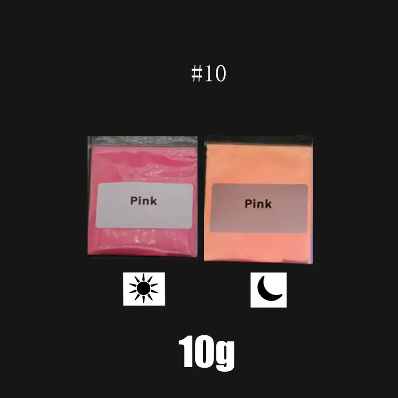 Glitter Snow White Nail Art Sugar Powder