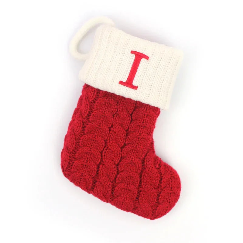 Christmas Boots Letters Christmas Stocking
