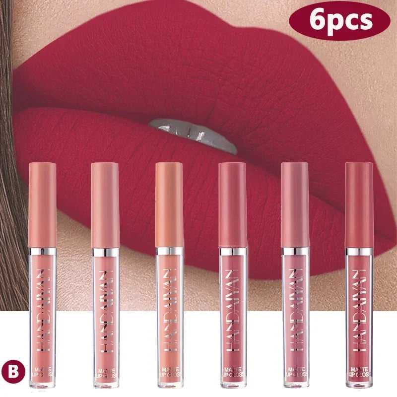 1/6 PCS Lipstick Set Make-up for Women