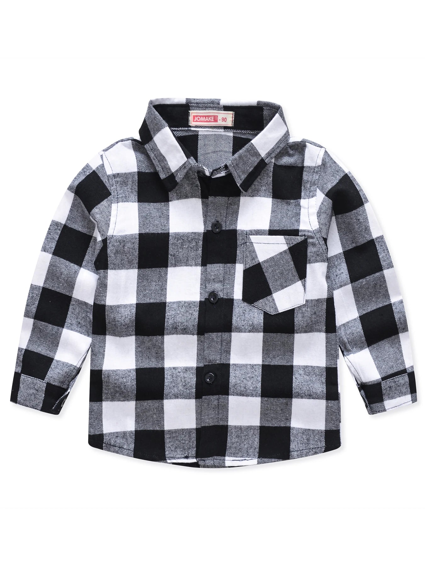 Unisex Classic Woolen Checkered Shirt