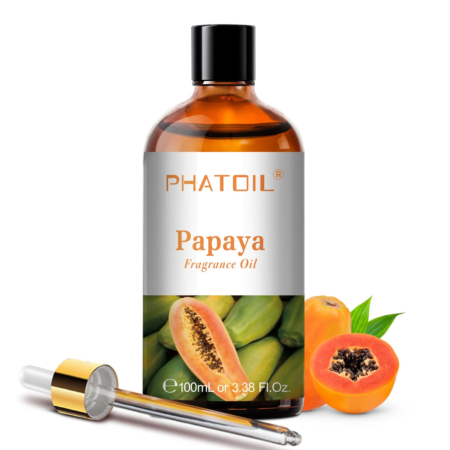 Aromatherapy Fragrance Oil with Glass Dropper