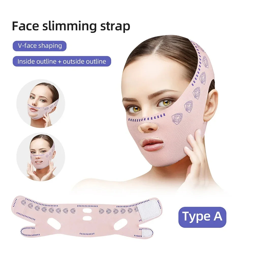 Face Slimming Bandage Women Face Lifting