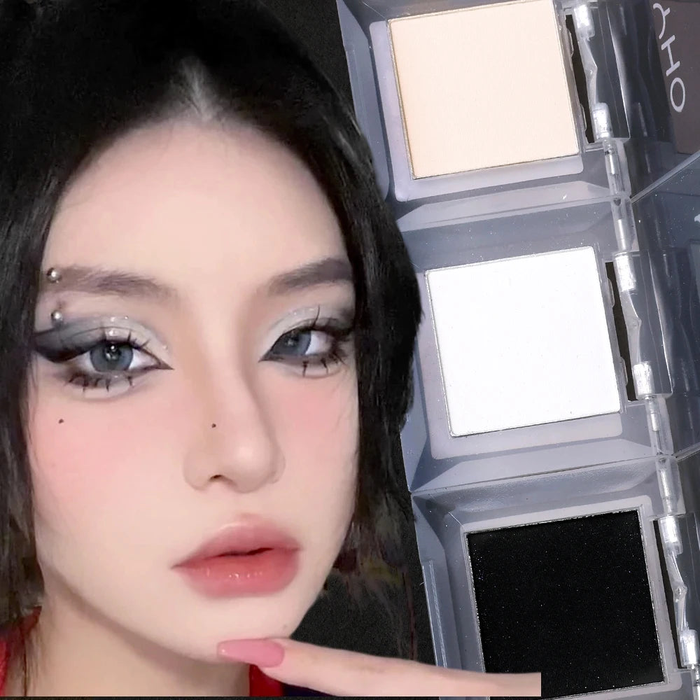 Black& White Nude Neutral Matte Eyeshadow Palette