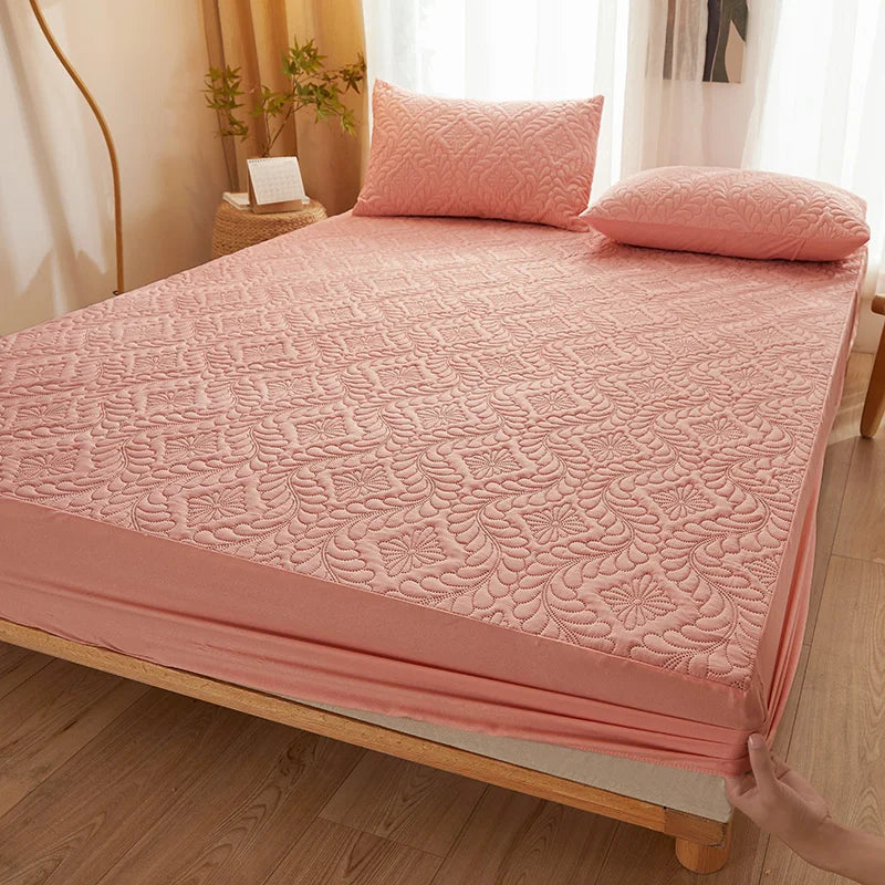 Quilted Waterproof Mattress Cover