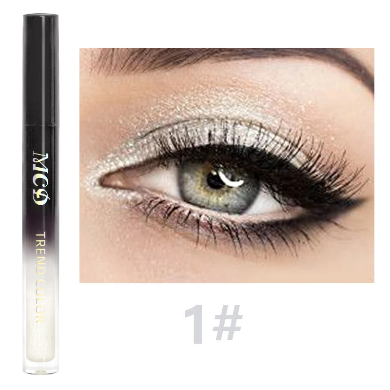 13-Shade Waterproof Liquid Eyeshadow Palette