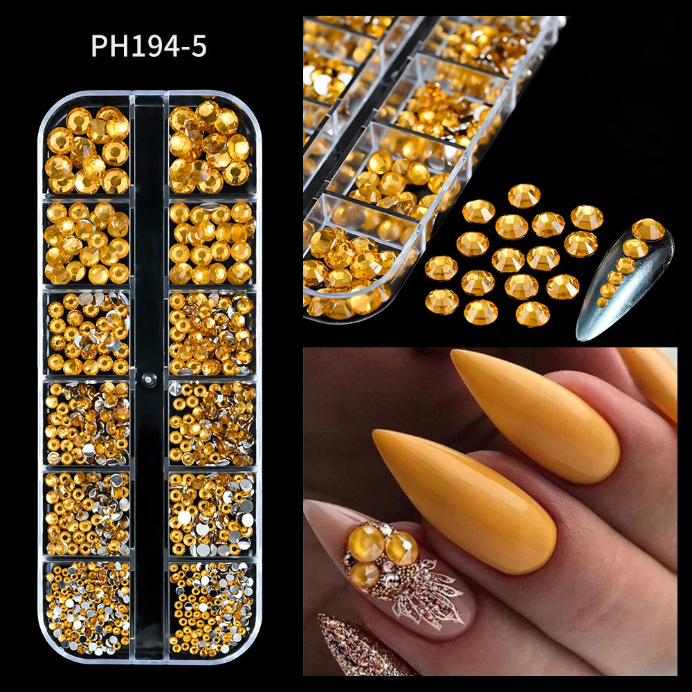Mini Caviar Beads Nail Art Decorations