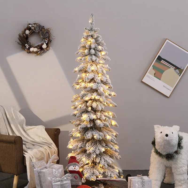 180cm Flocked Christmas Tree