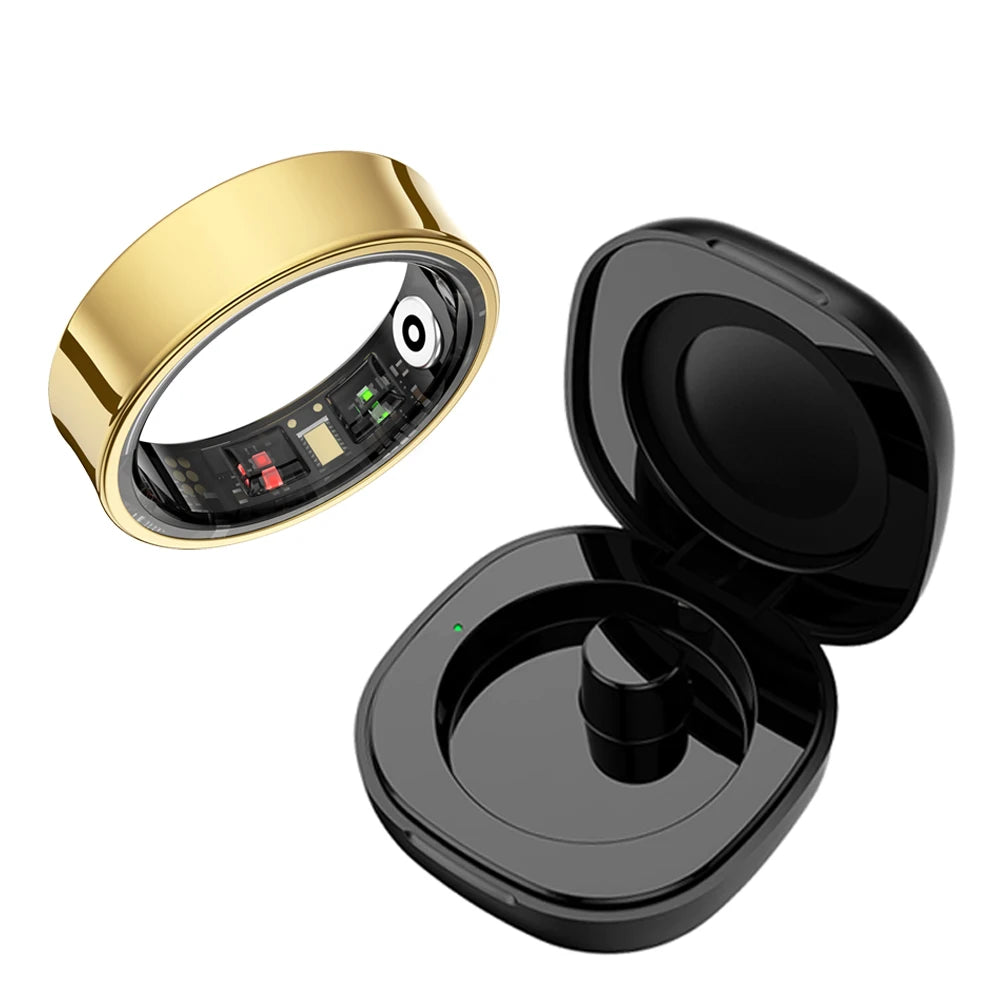 New Smart Ring Mode Skin Temperature Monitor