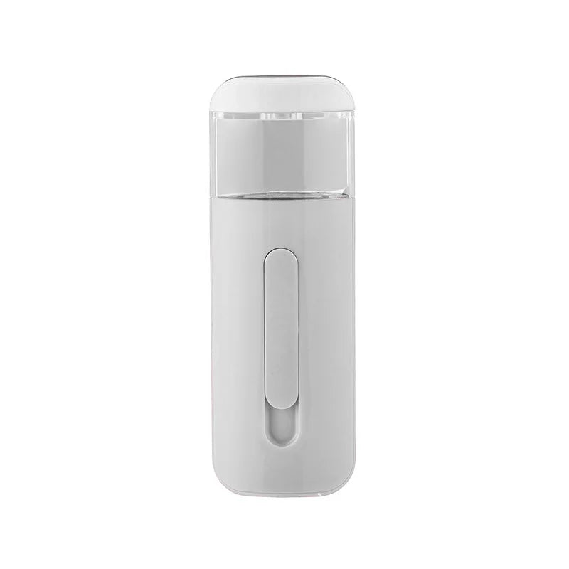 Rechargeable Nano Steam Face Hydrogen Spa Cold Steamer Mist Sprayer Portable Moisturizing Hydro Facial Sprayer