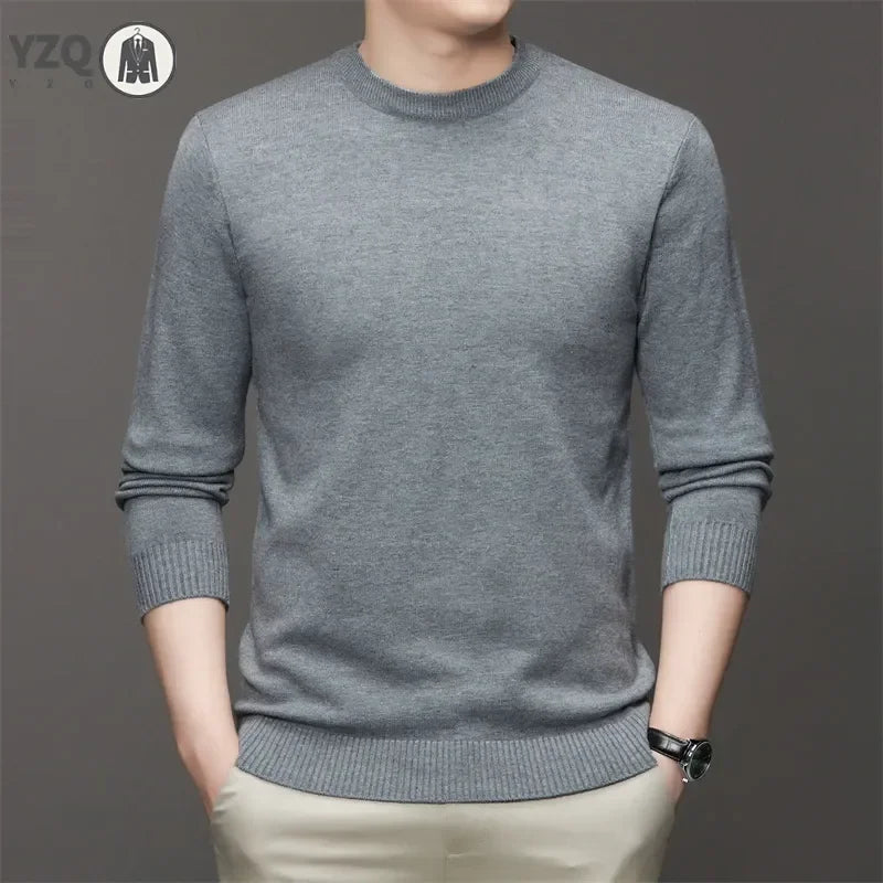 Men's Soft Warm and Comfortable Top with a Base