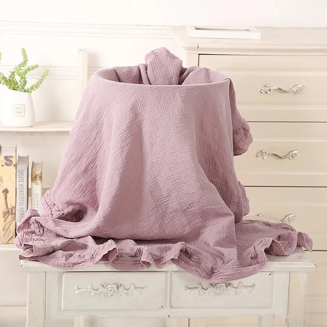 Organic Cotton Baby Blanket