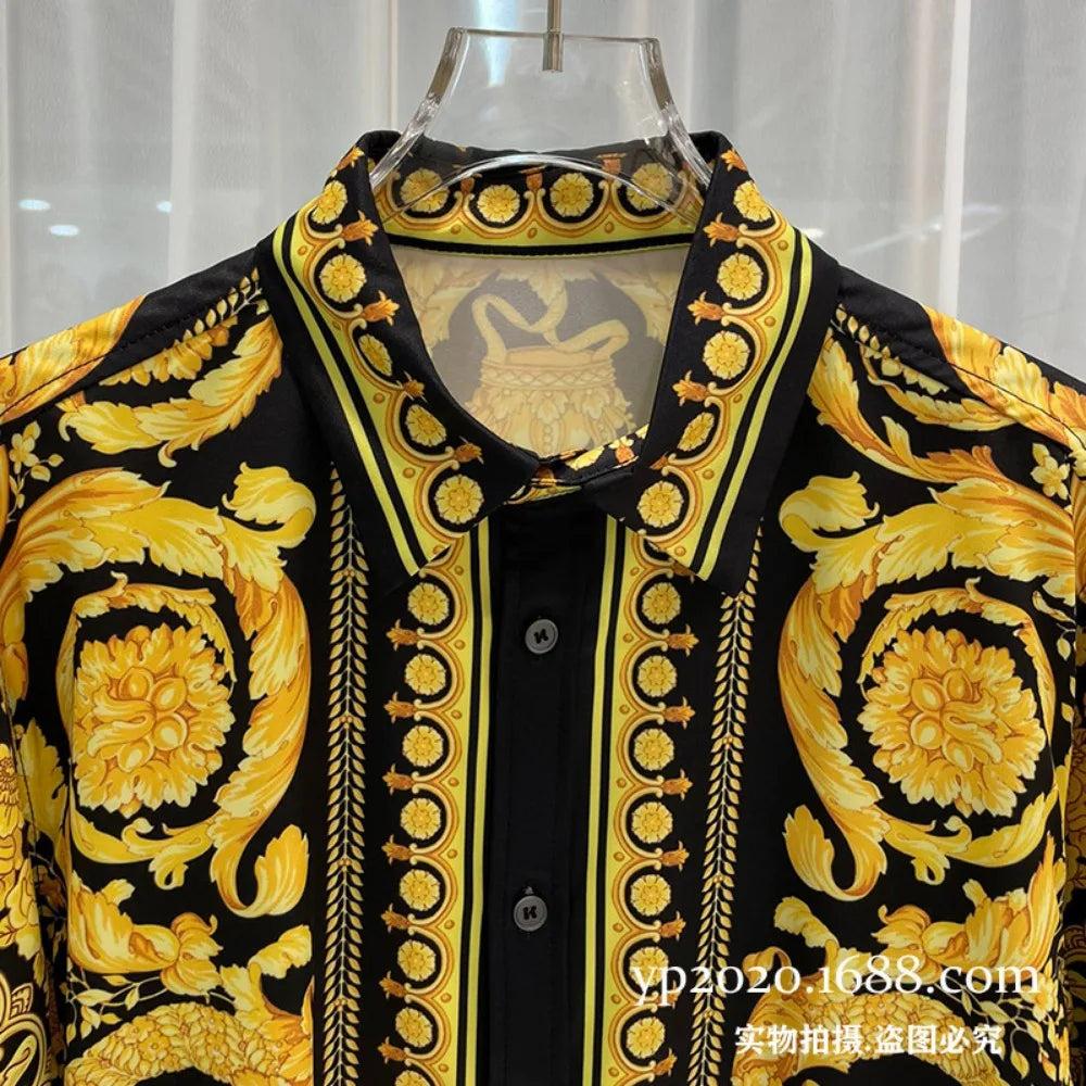 Youth Fashion Digital Printing Shirt for Men