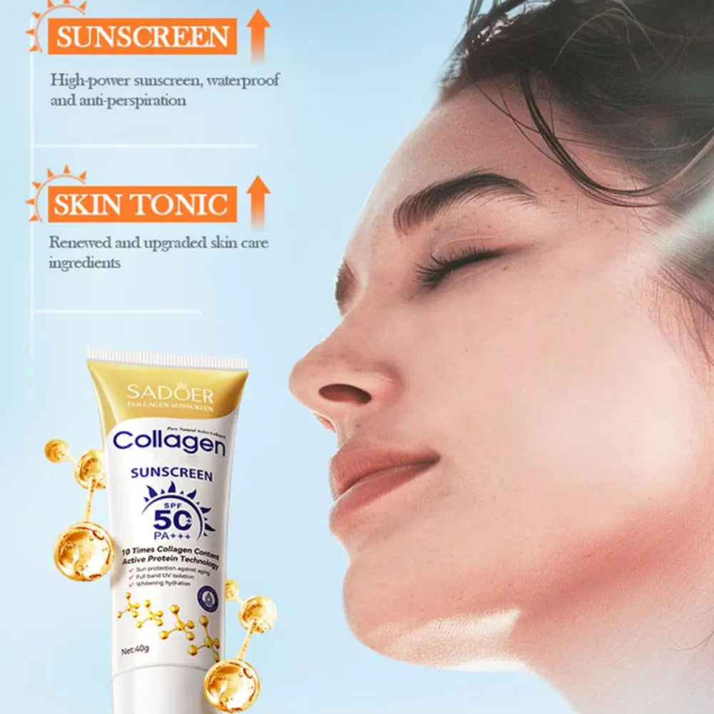 Collagen Refreshing Sun Cream