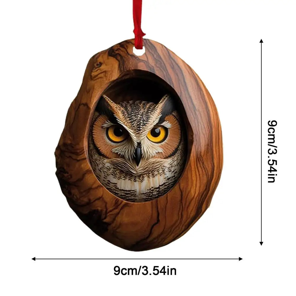 Animal Christmas Ornaments Pendant