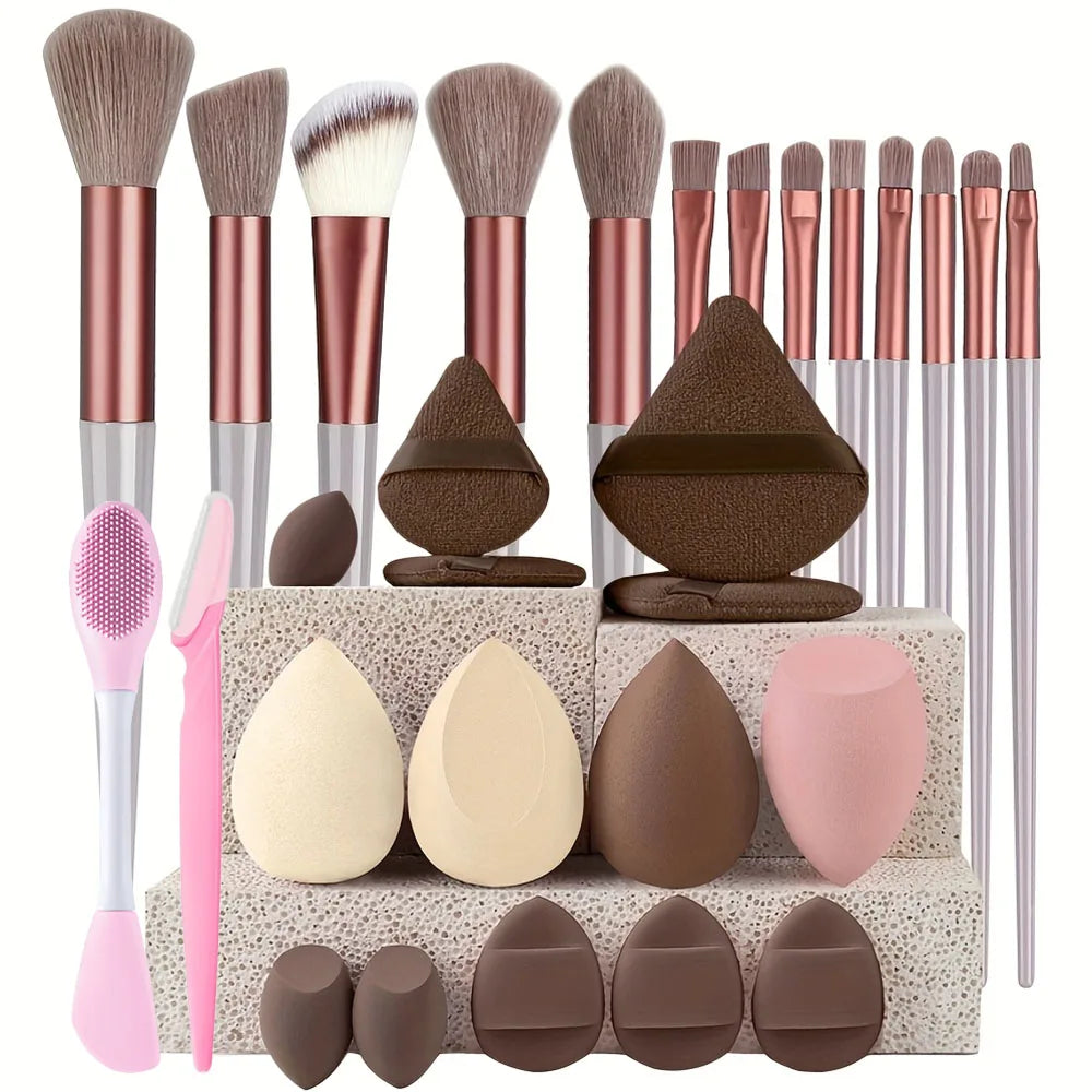 Makeup Brushes 8-29Pcs Makeup Kit