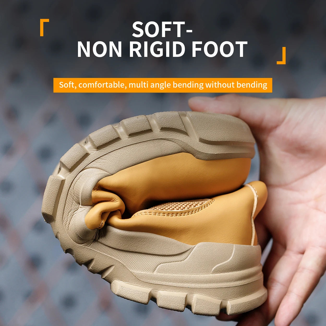 Waterproof Men's Anti Impact And Anti-Puncture Boots