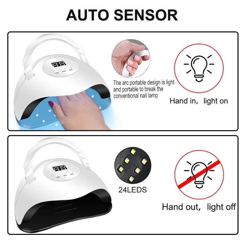 Professional Gel Nail Polish Kit