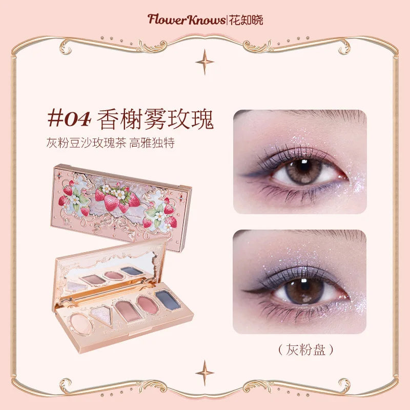 6 Color Eye shadow Palette