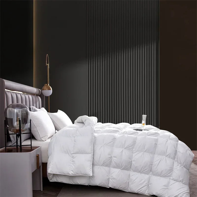 Warm Feather Duvet Comforter