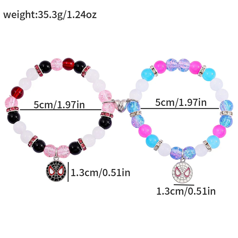 Spider man Friendship Bracelets