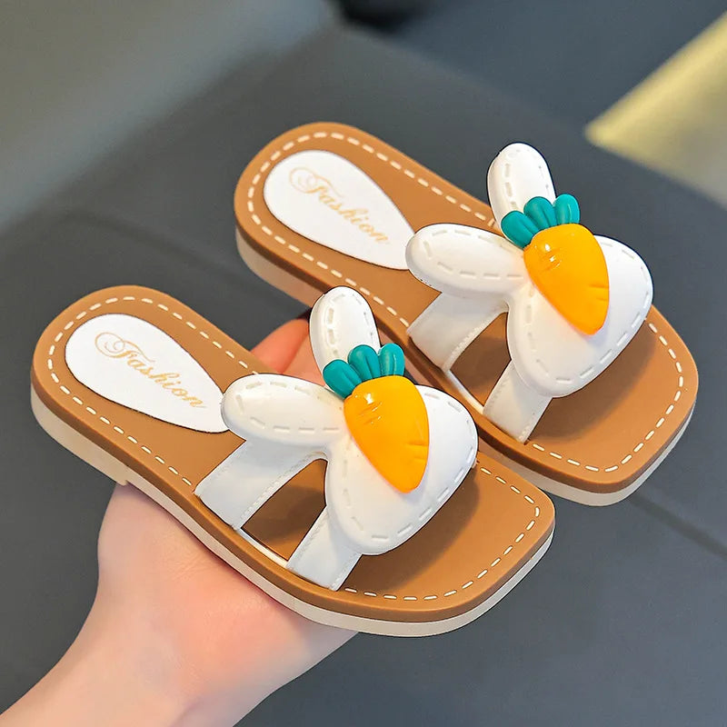 Children Cartoon Soft Sole Non-Slip Slippers
