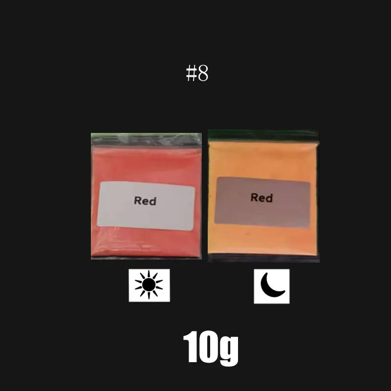 Glitter Snow White Nail Art Sugar Powder