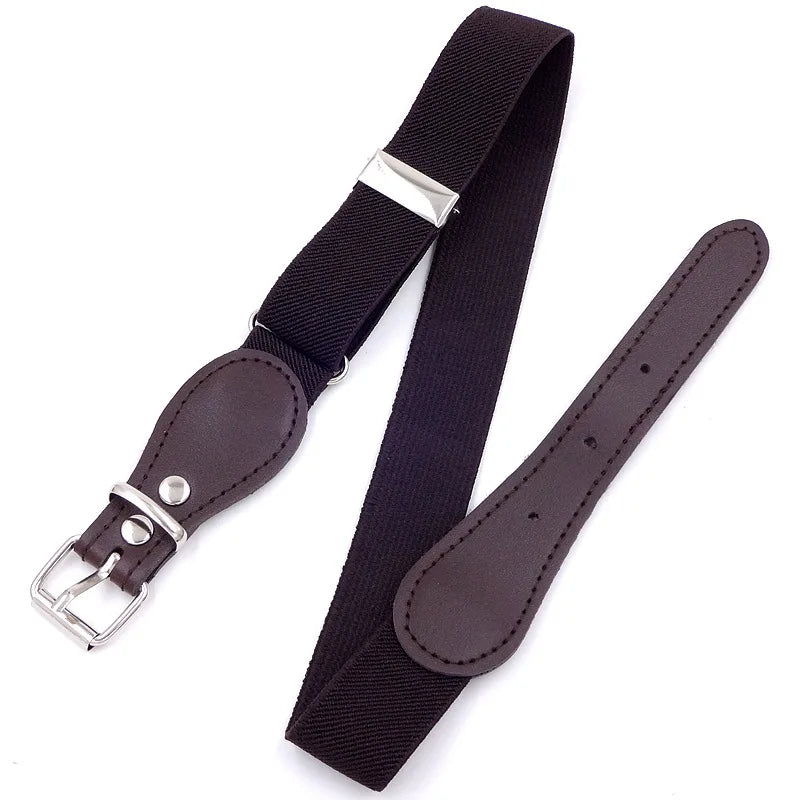 Fashion Elastic Waist Metal Pin Buck let Belt