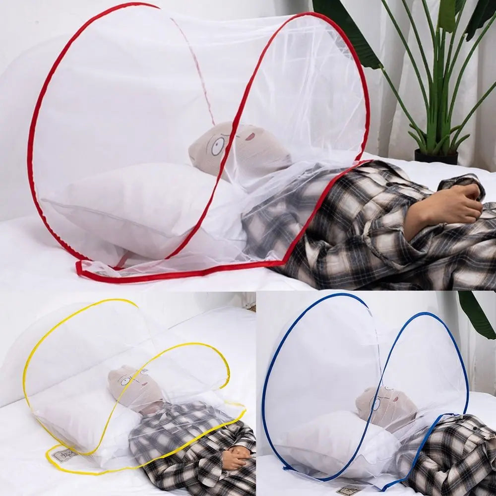 Summer Pop-Up Mini Folding Mosquito Net