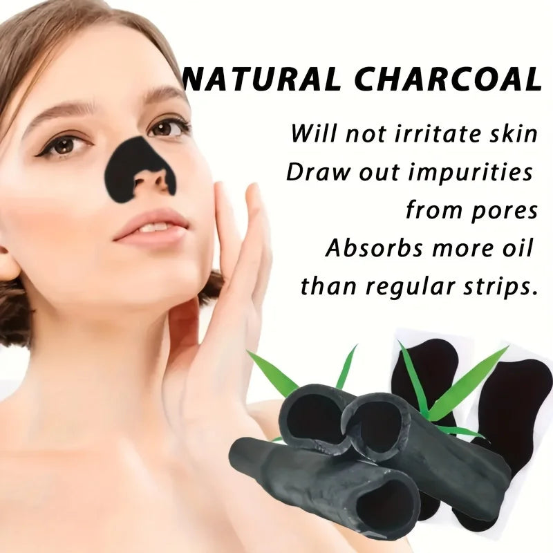 10/50/100p Blackhead Nose Strips