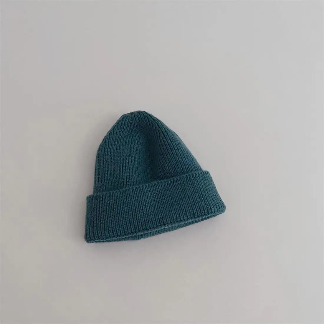 Children Knitted Hat Baby Warm Soft Cotton Cap
