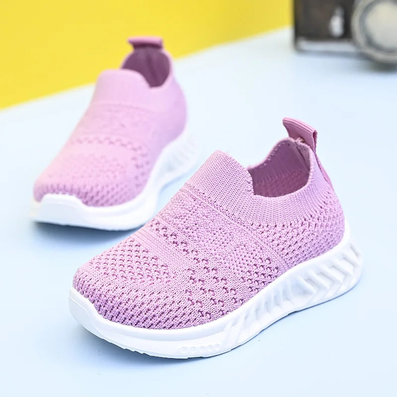 Children Running Sneakers