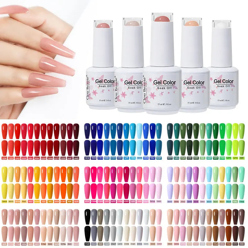 Gel Nail Polish Set