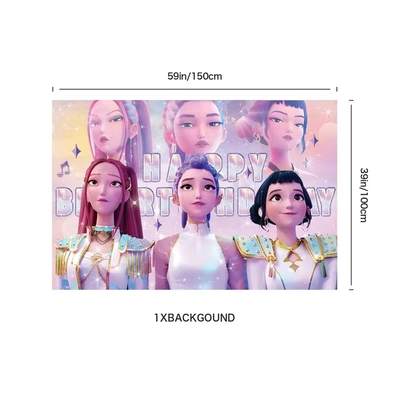 Korean Anime Demon Hunters