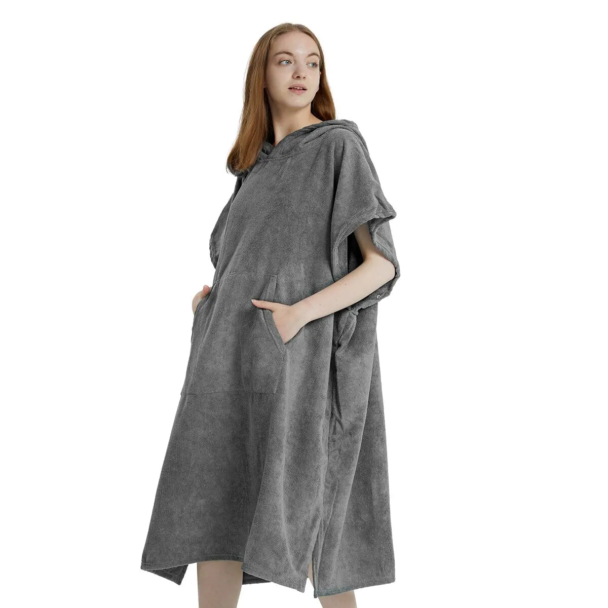 Quick-Dry Towel Hoodie Microfiber