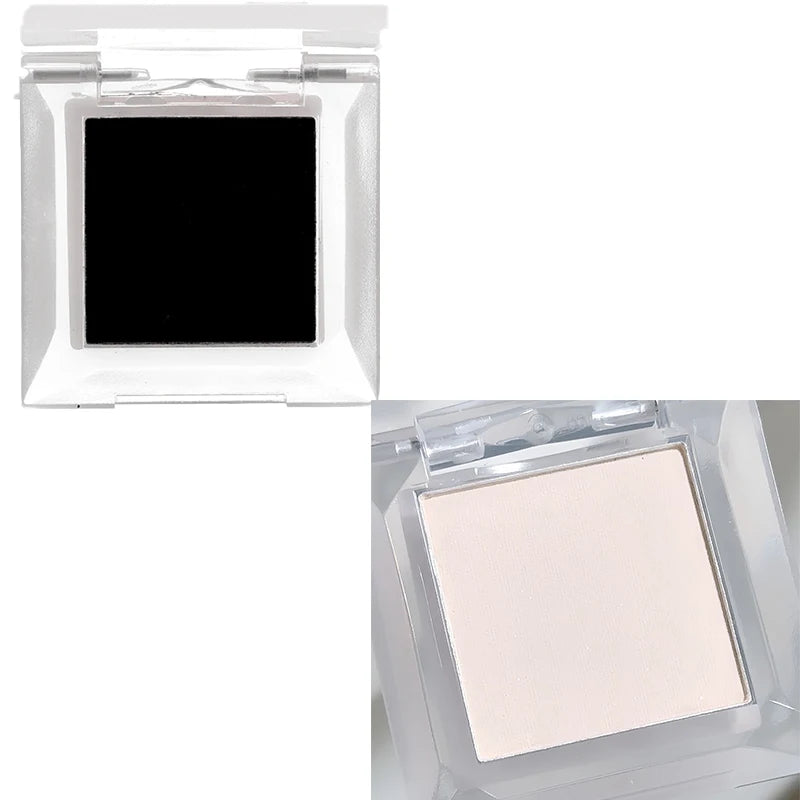 Black& White Nude Neutral Matte Eyeshadow Palette