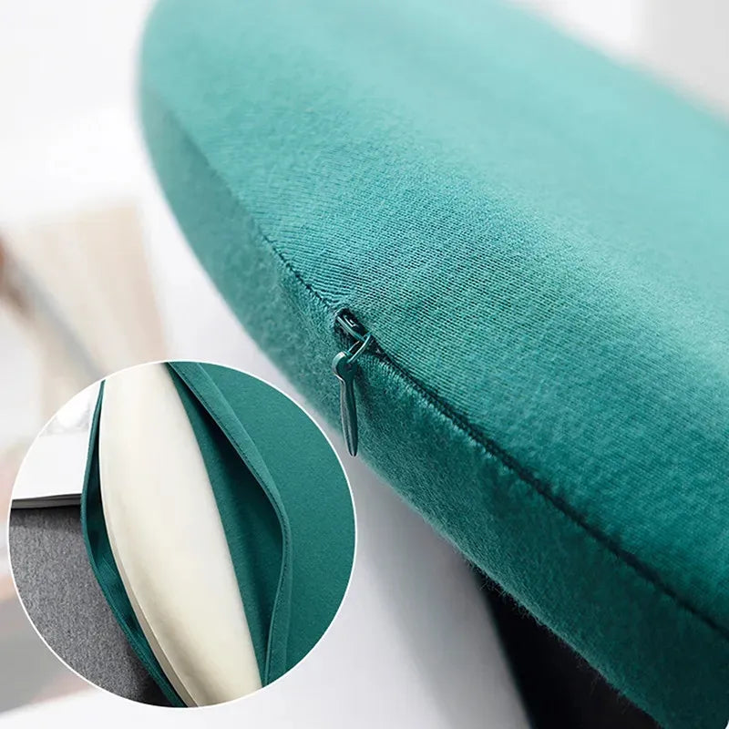 Memory Foam Round Chair Pad