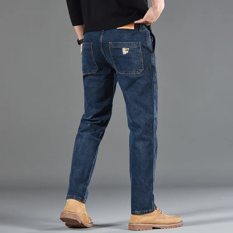 Slim Fit Fashion Jeans For Men