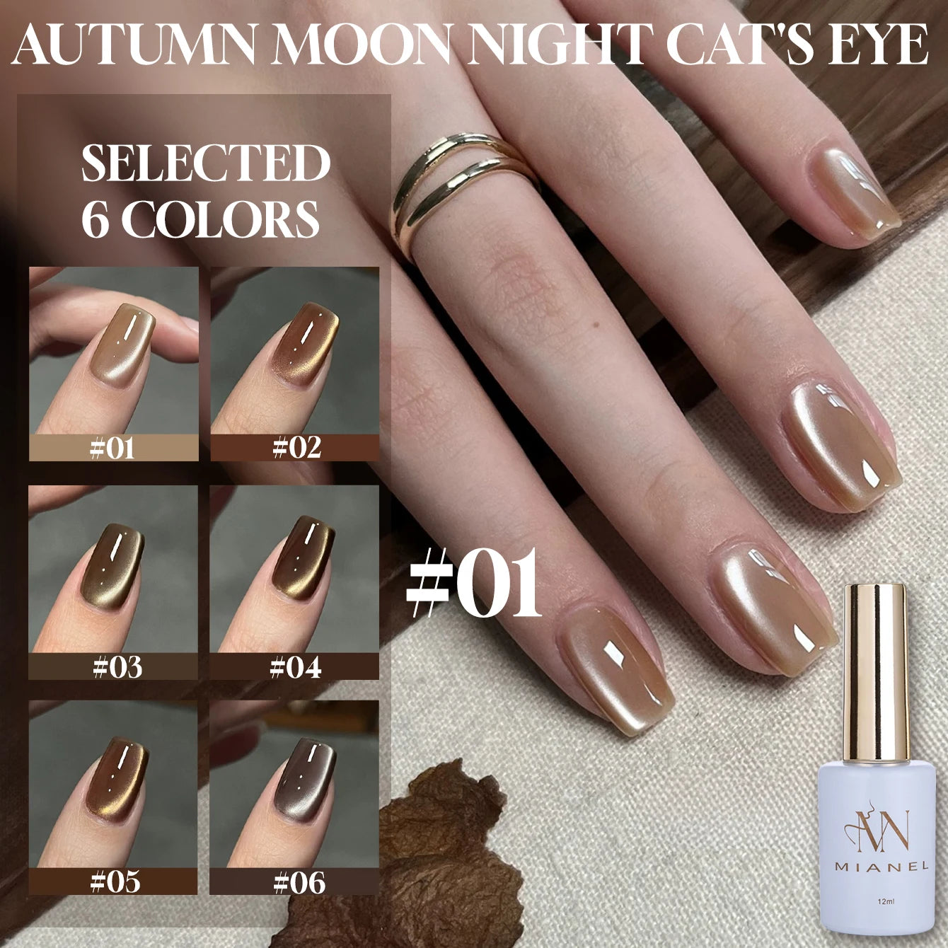 New Style Cat Eye Gel Nail Polish