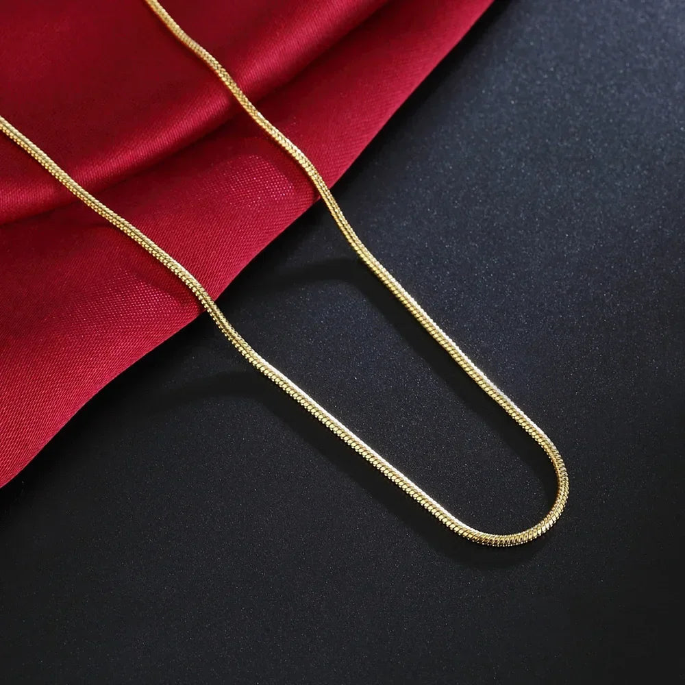 Snake Chain Necklaces