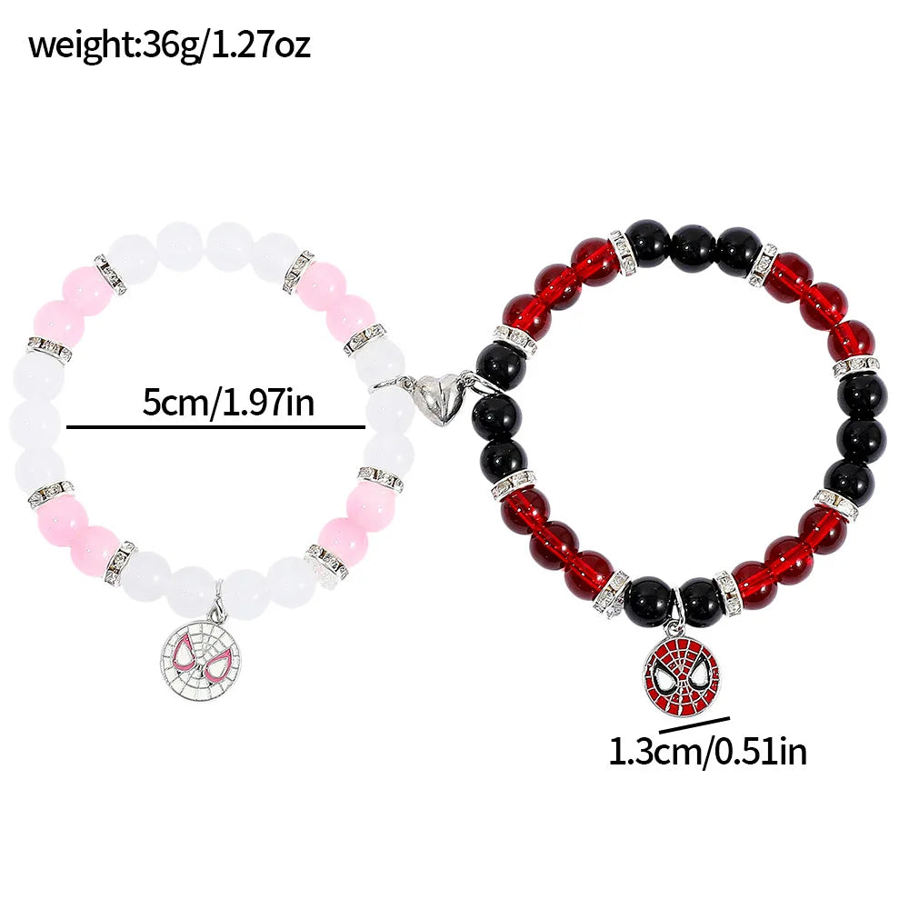 Spider man Friendship Bracelets