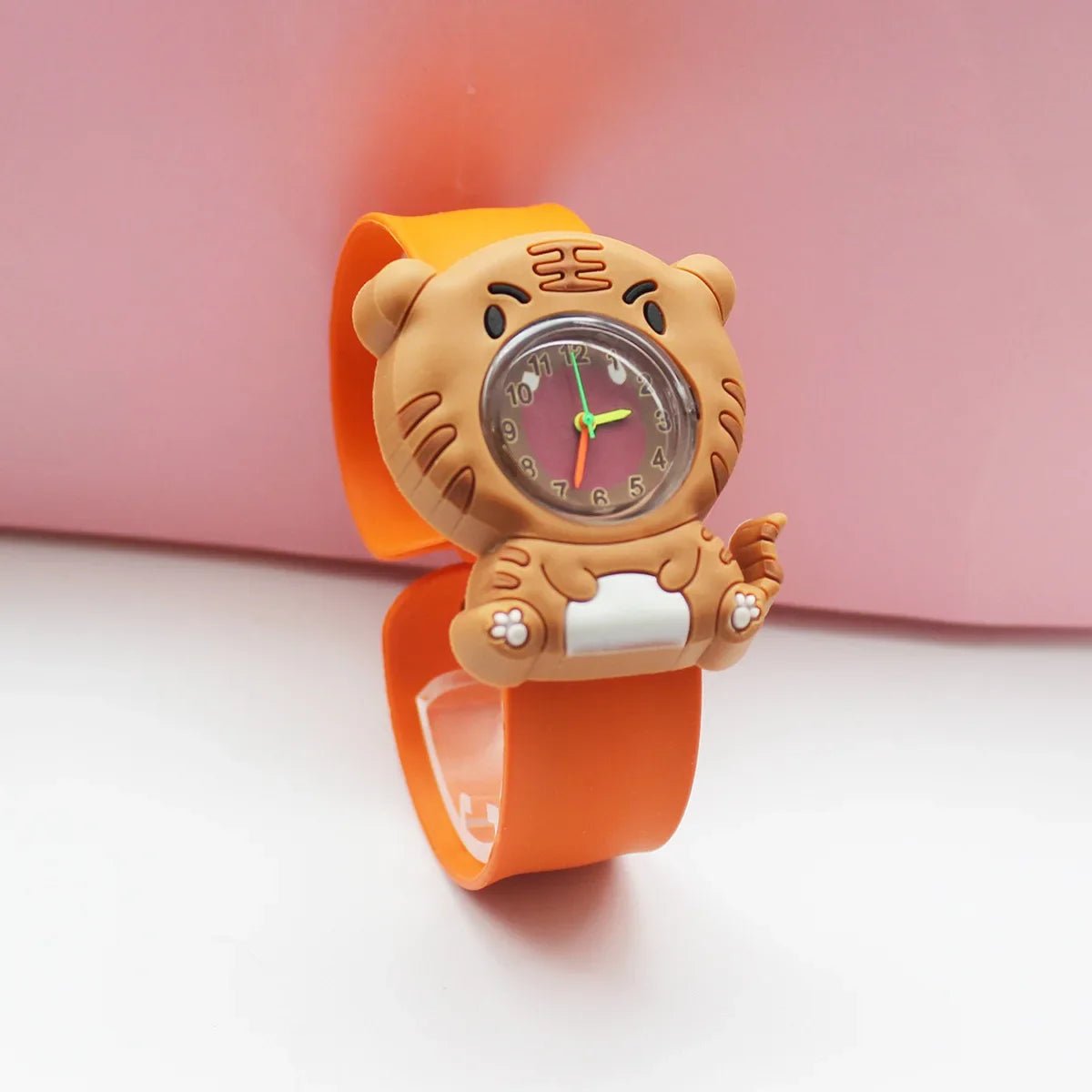 New Fashion Cartoon Animal Flash Light Watch