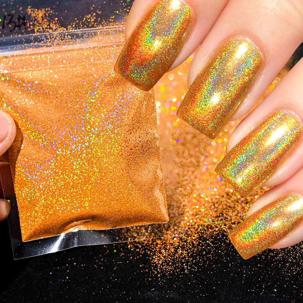 Luminous Nail Powder Glow In The Dark