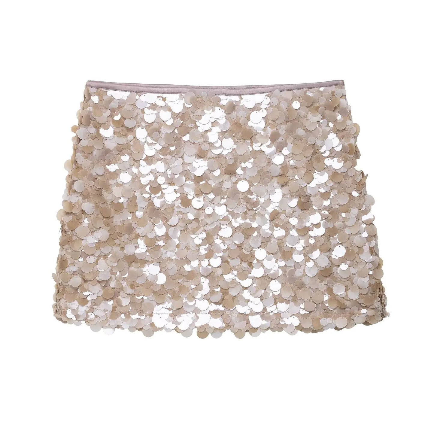 Elegant Women Mini Party Style Skirt