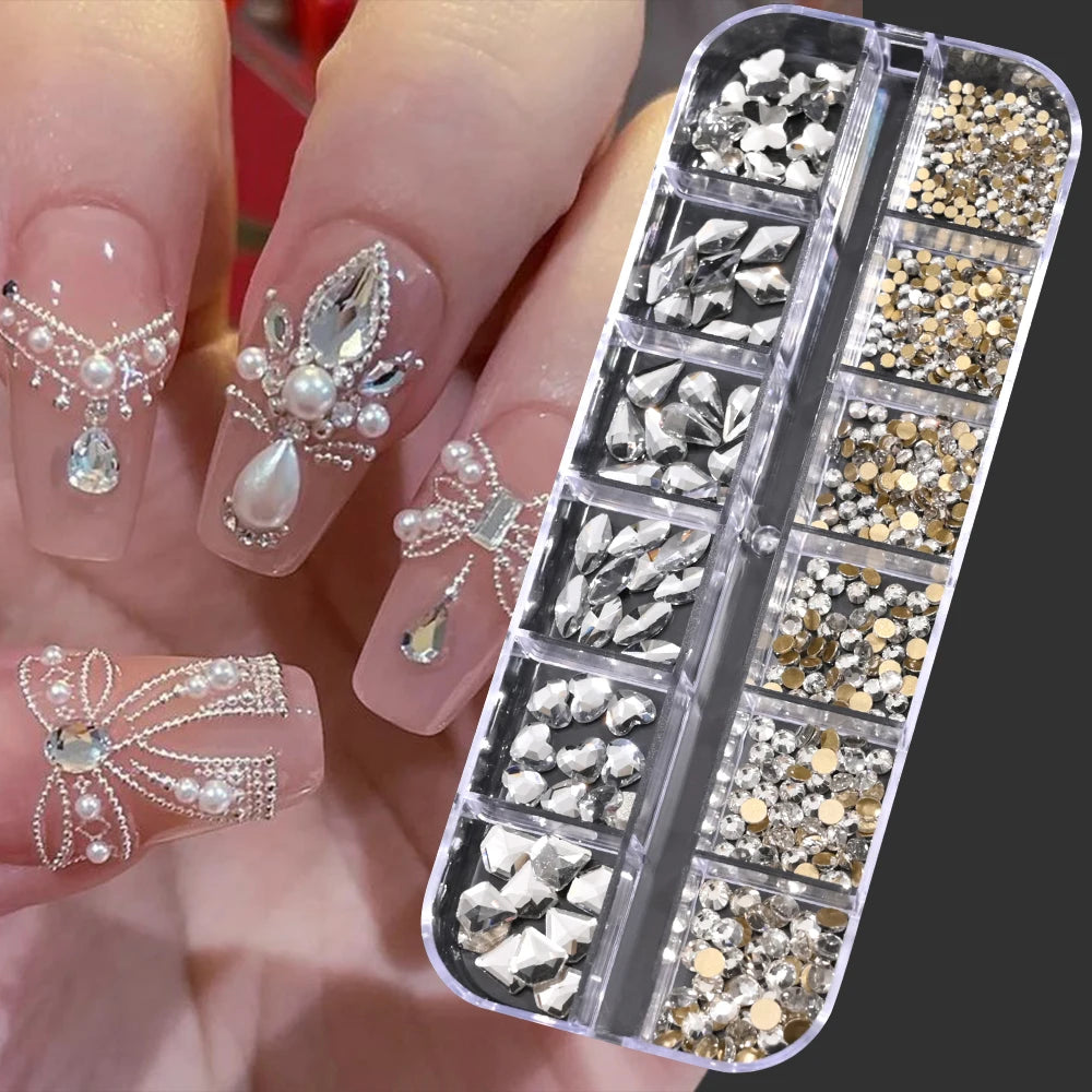 Mini Caviar Beads Nail Art Decorations
