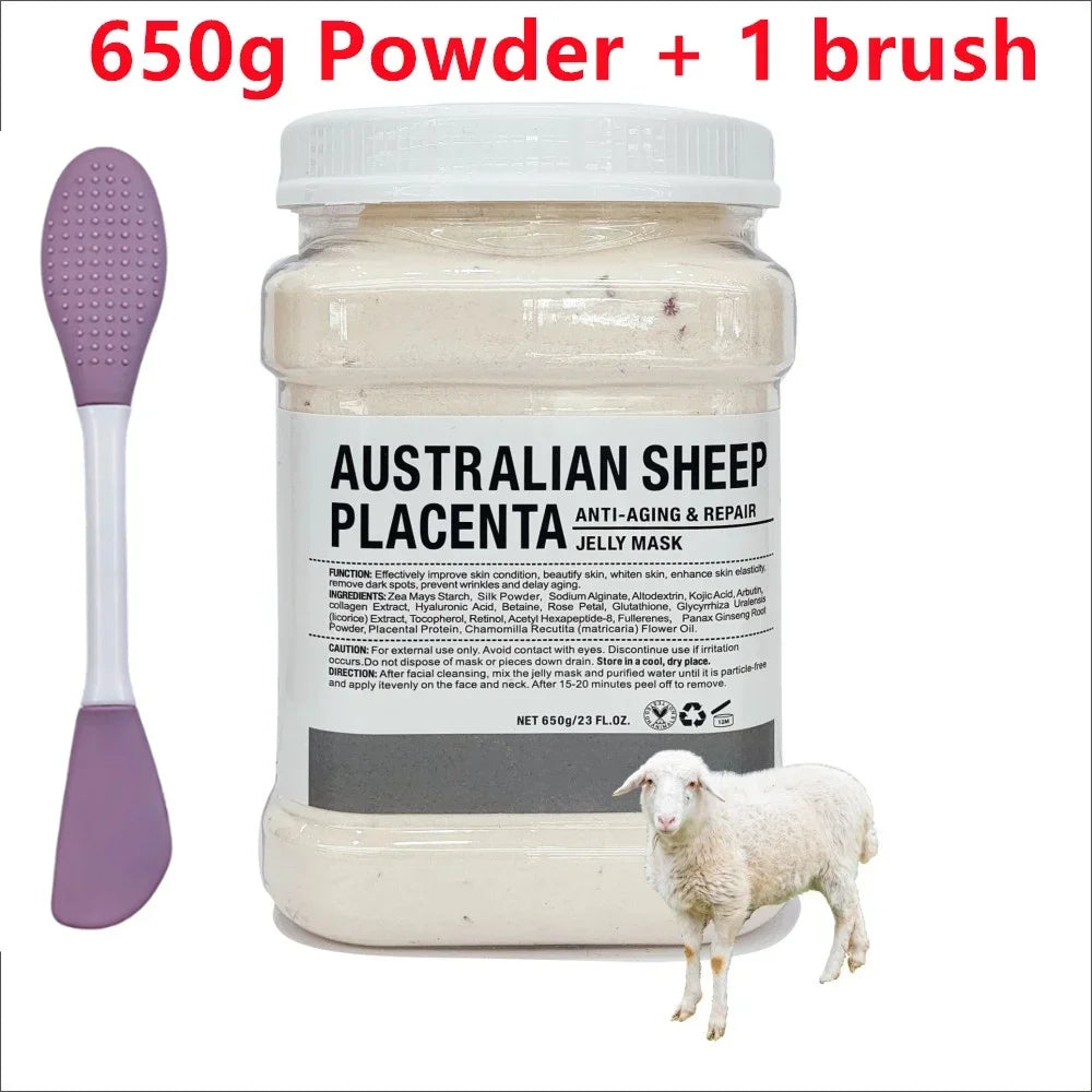 Chamomile Hyaluronic Acid Facial Moisturizing Mask Powder